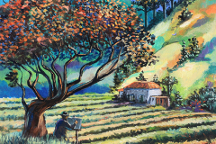 052_Pintor_bajo_un_arbol